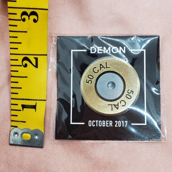 Loot Gaming by Loot Crate - Demon (Oct 2017) Box Collectible Pin - Picture 5 of 5